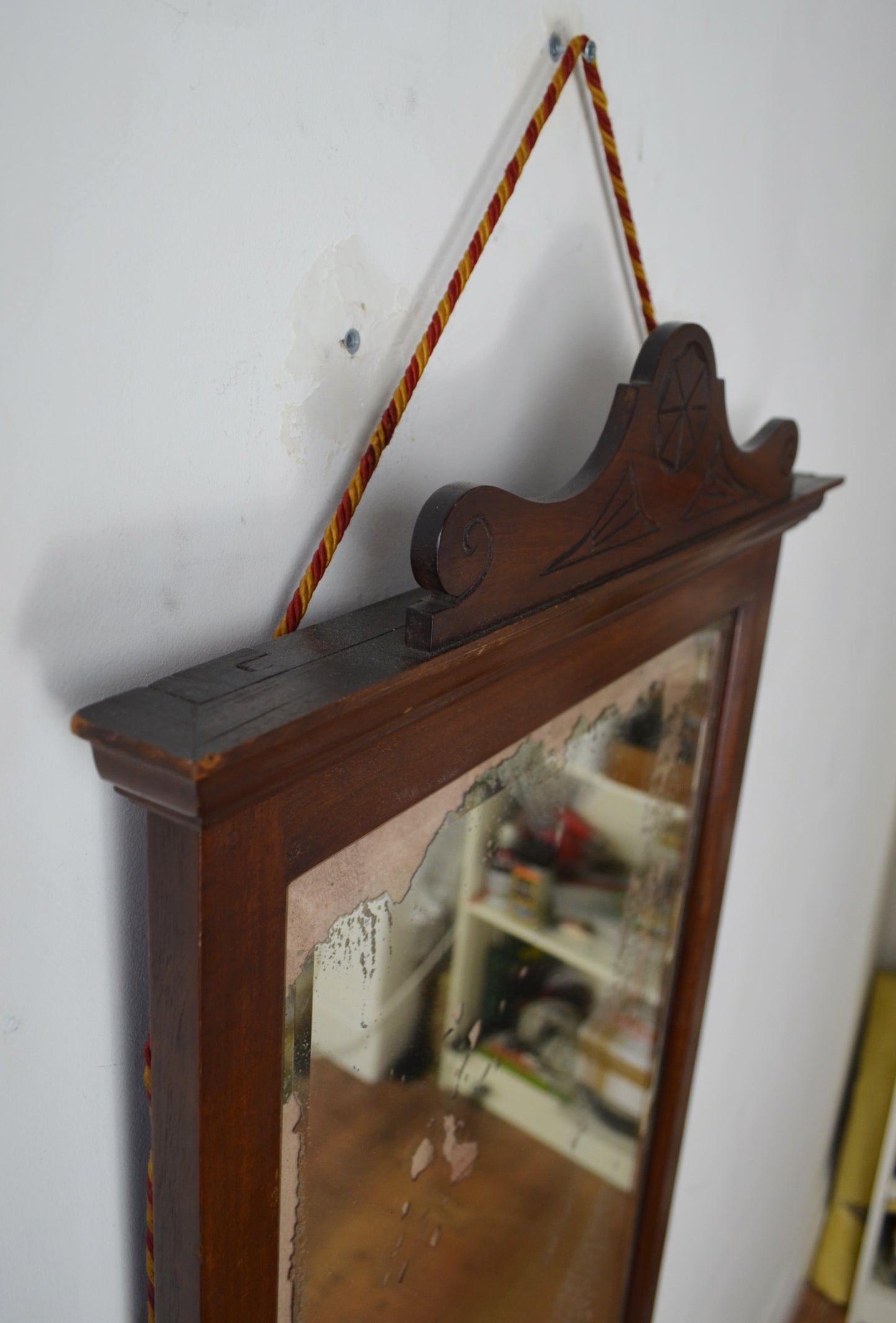 Antique Pier Mirror