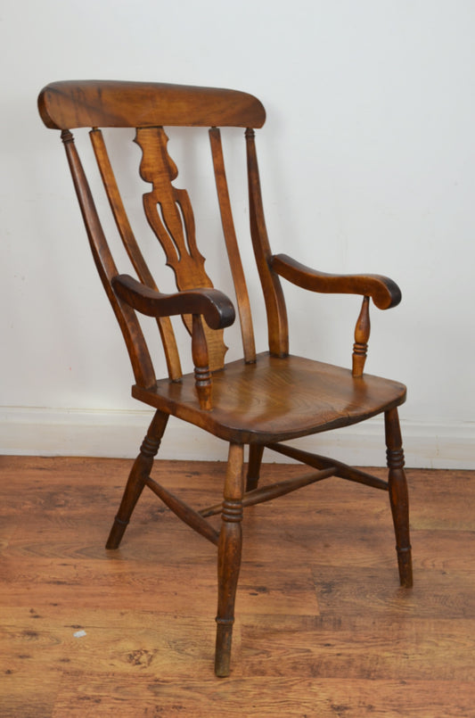 Early 20th Century Windsor Armchair