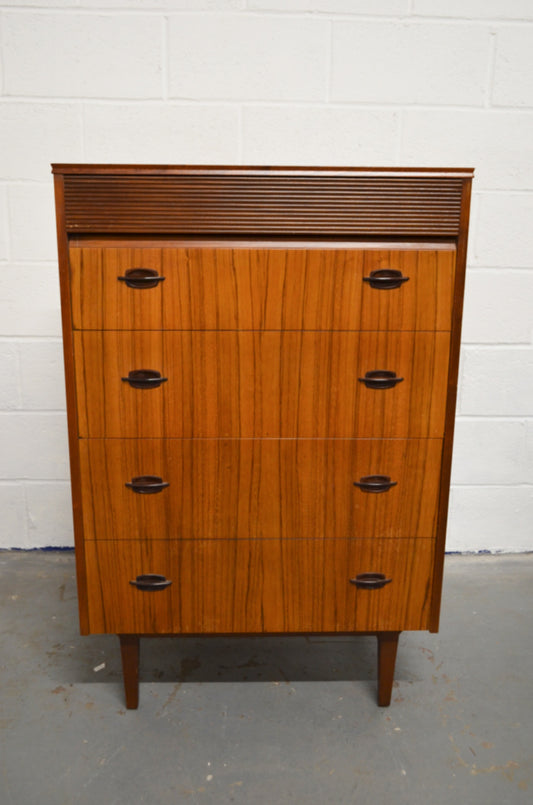 A Vintage Vanson Chest Of Drawers