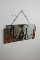 art deco wall mirror