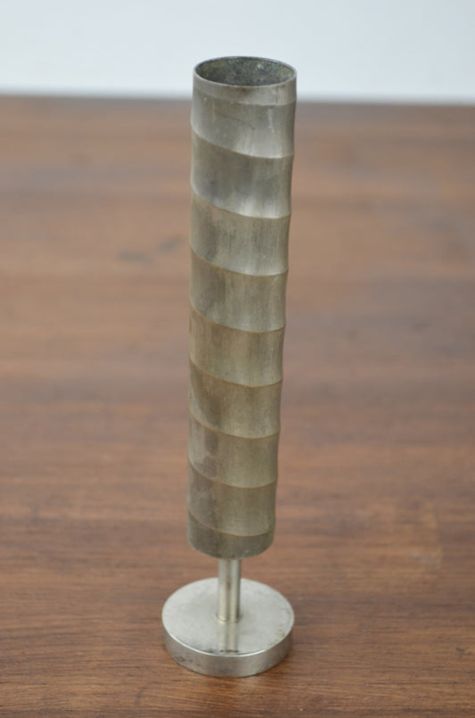 Vintage Silver Plate Vase