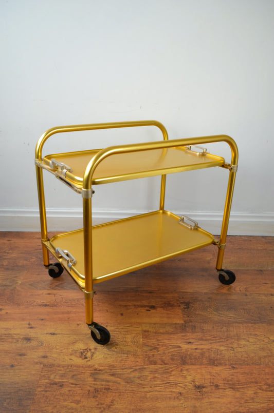 Vintage Lumium Trolley/Bar Cart