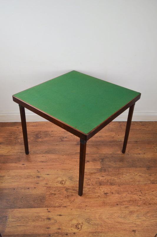 Vintage Card Table