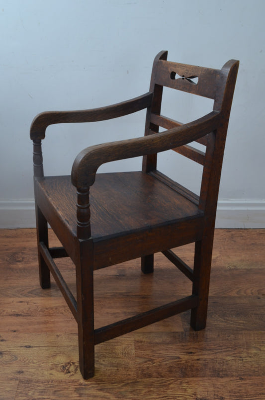 Georgian Carver Dining Chair