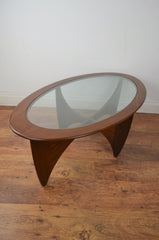Vintage G-Plan Oval Coffee Table