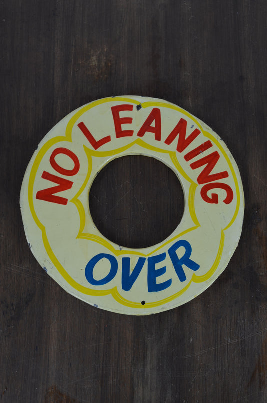 Fairground Hoopla Sign