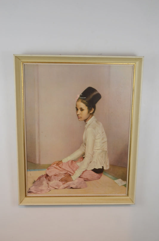 The Burmese Princess Saw Hon Nyun Print