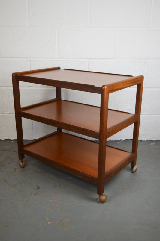Mid Century Drinks Trolley