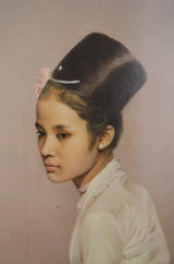 The Burmese Princess Saw Hon Nyun Print