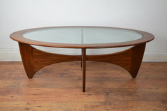 Vintage G-Plan Oval Coffee Table