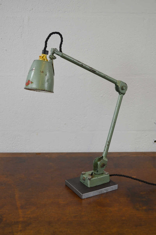 Small EDL Industrial Machinists Lamp