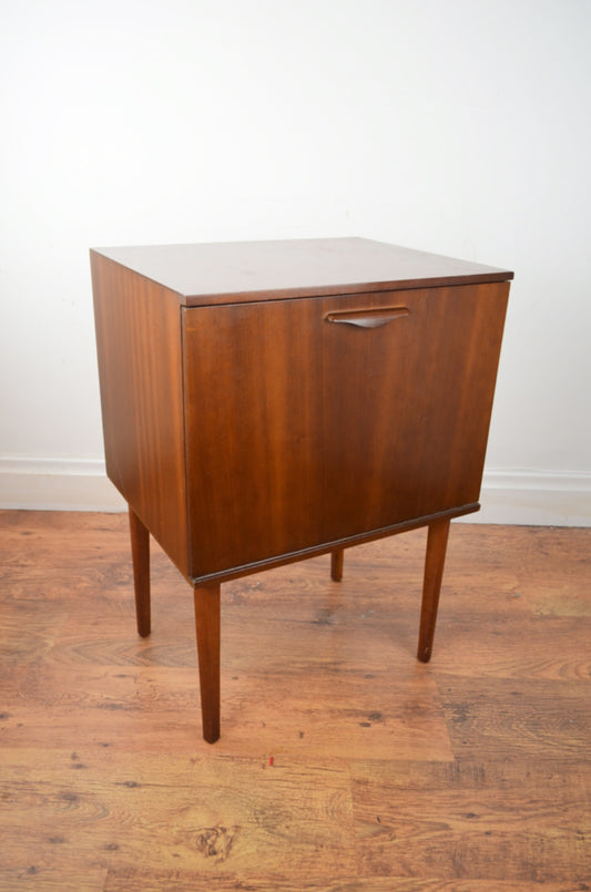 Vintage Record Cabinet