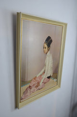 The Burmese Princess Saw Hon Nyun Print