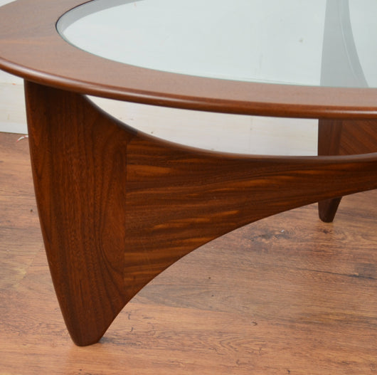 Vintage GPlan Oval Coffee Table Alt Interiors