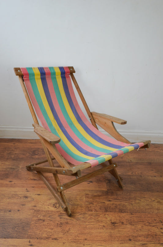 Vintage Deck Chair