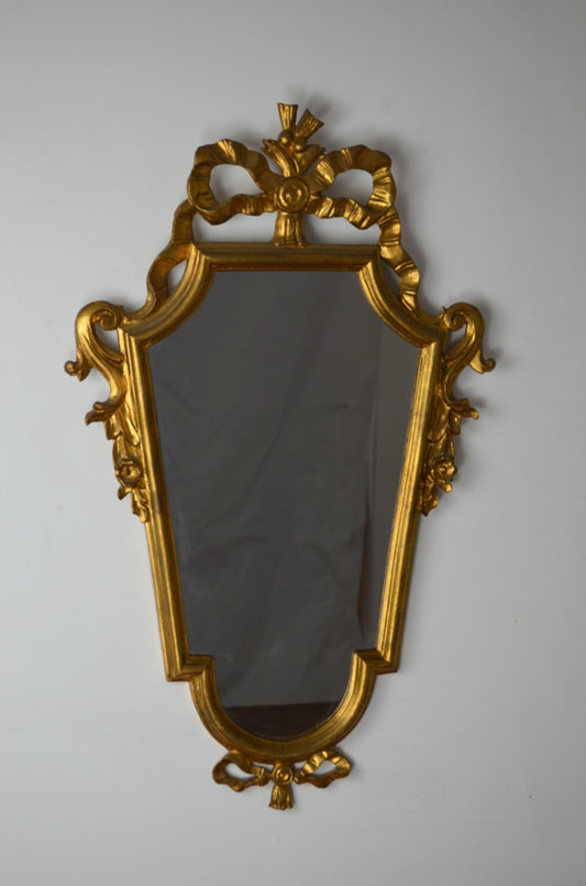 Vintage Italian Guilt Mirror