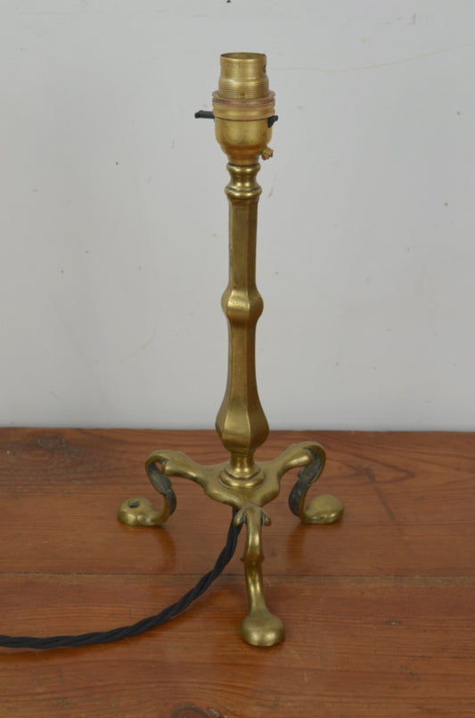 Antique Brass Pullman Lamp