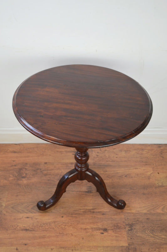 Antique Tilt Top Side Table
