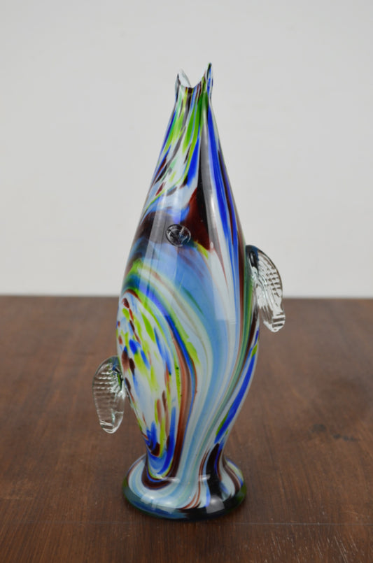 Vintage Glass End Of Day Fish