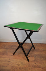 Antique Card Table By Thornhill Of Bond Street