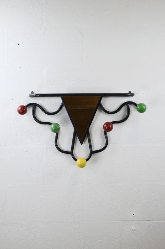 1950s Sputnik / Atomic Coat & Hat Rack
