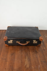 Vintage Black Suitcase