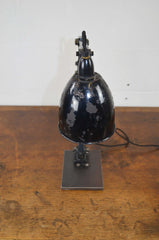 Vintage Memlite Industrial Desk Lamp