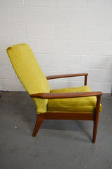Vintage Mid Century Parker Knoll Armchair