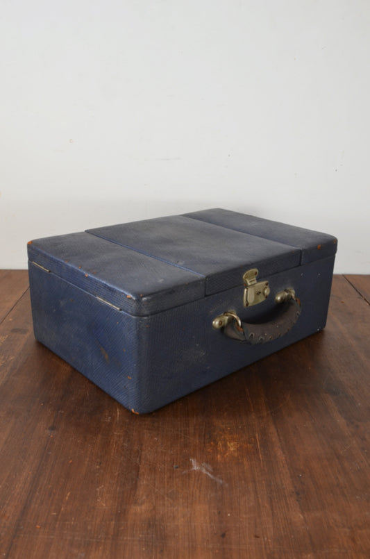 Vintage Vanity Travel Case