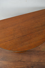 Vintage Moon Shaped Side Table
