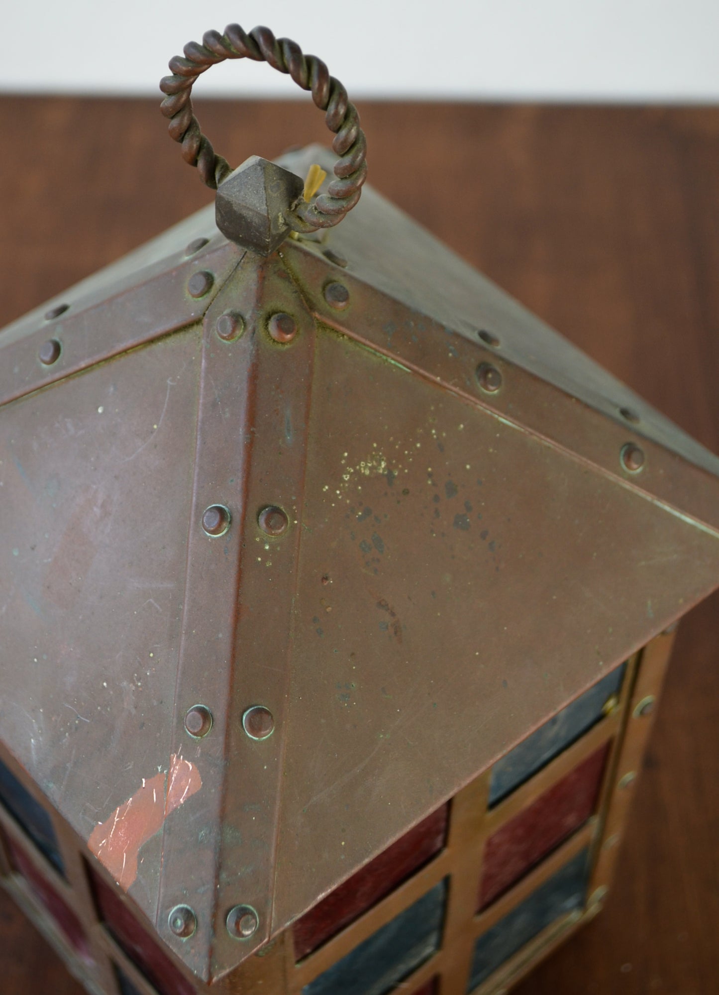 Arts & Crafts Lantern