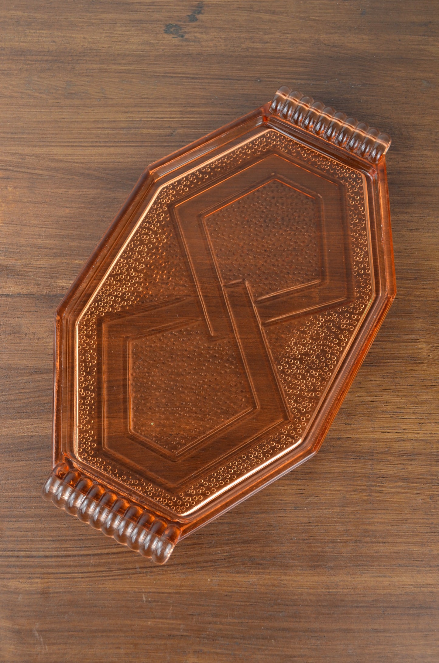 Vintage French Glass Set