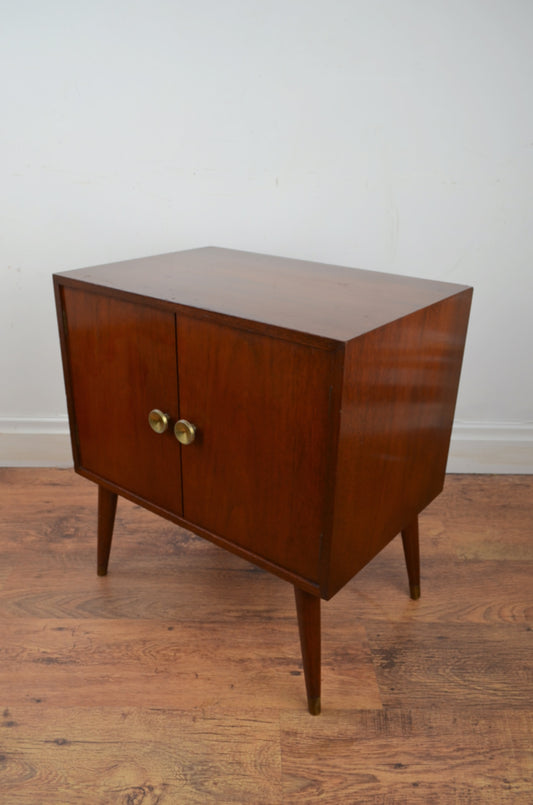 Vintage Record Cabinet
