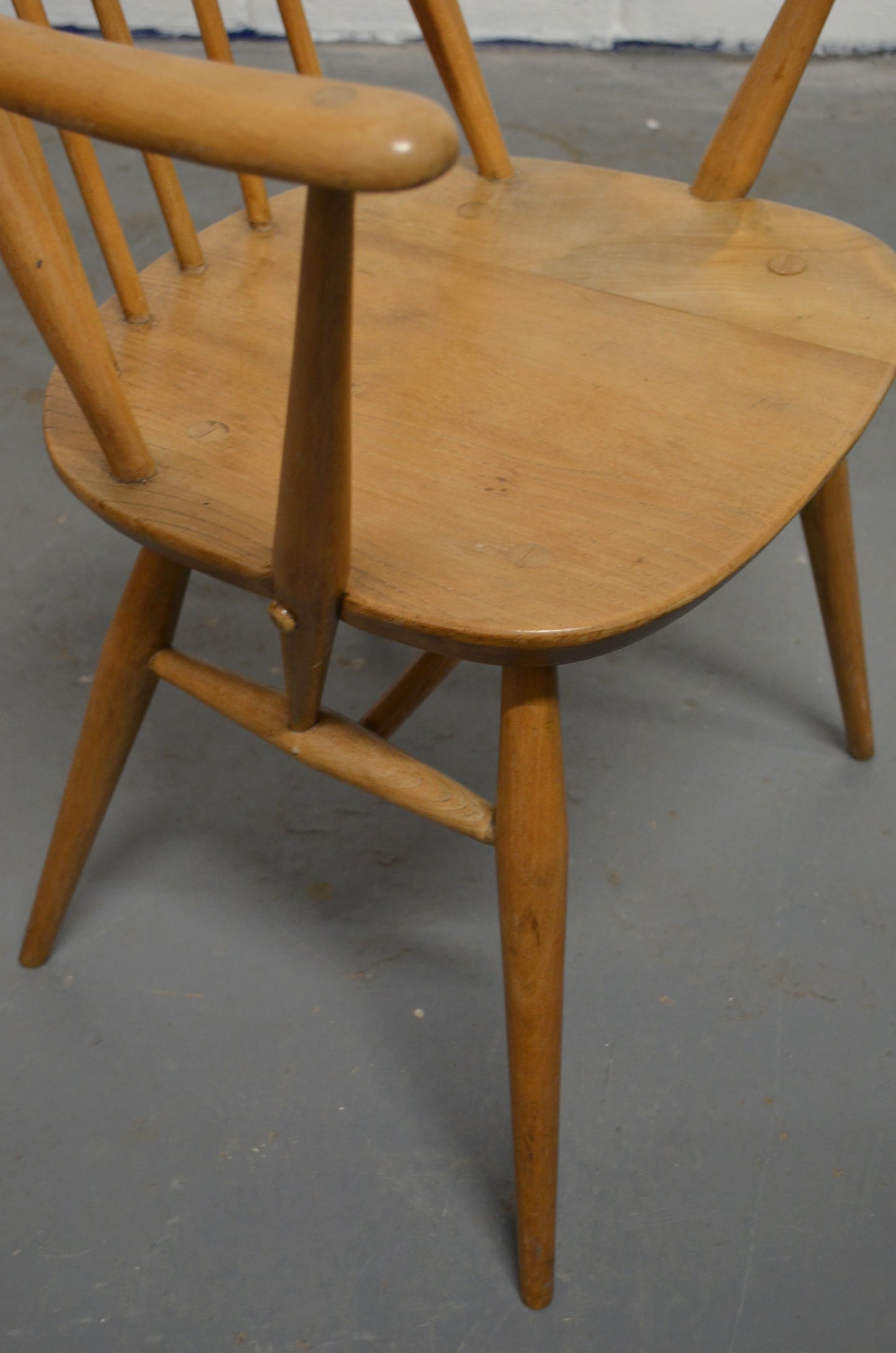 A Vintage Ercol Dining Chair