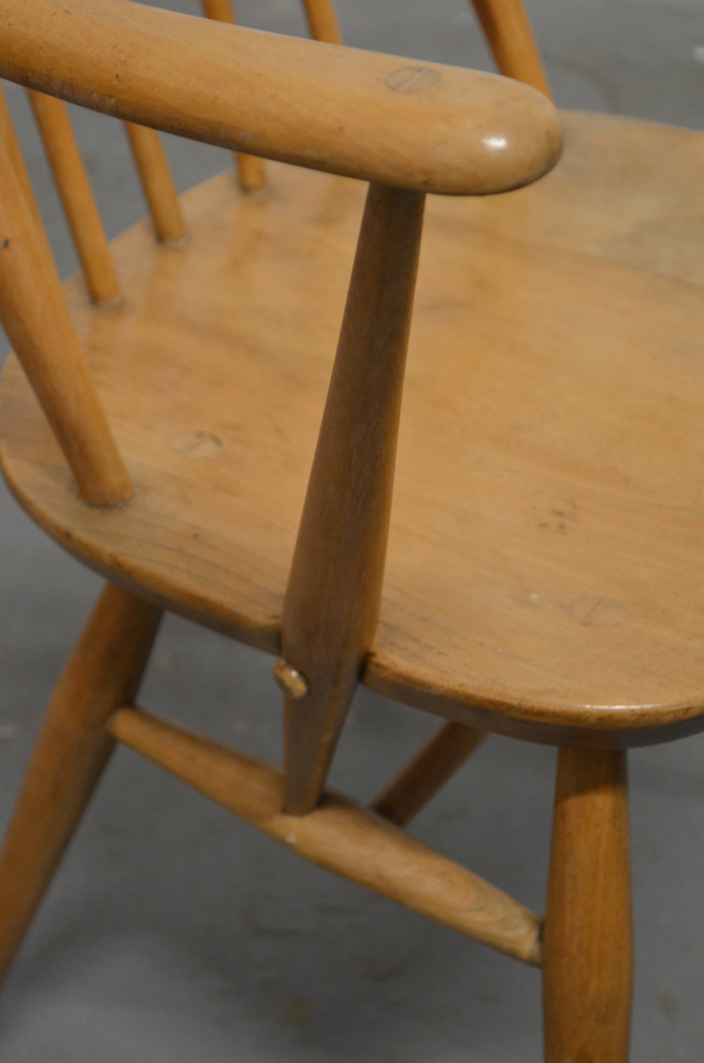 A Vintage Ercol Dining Chair