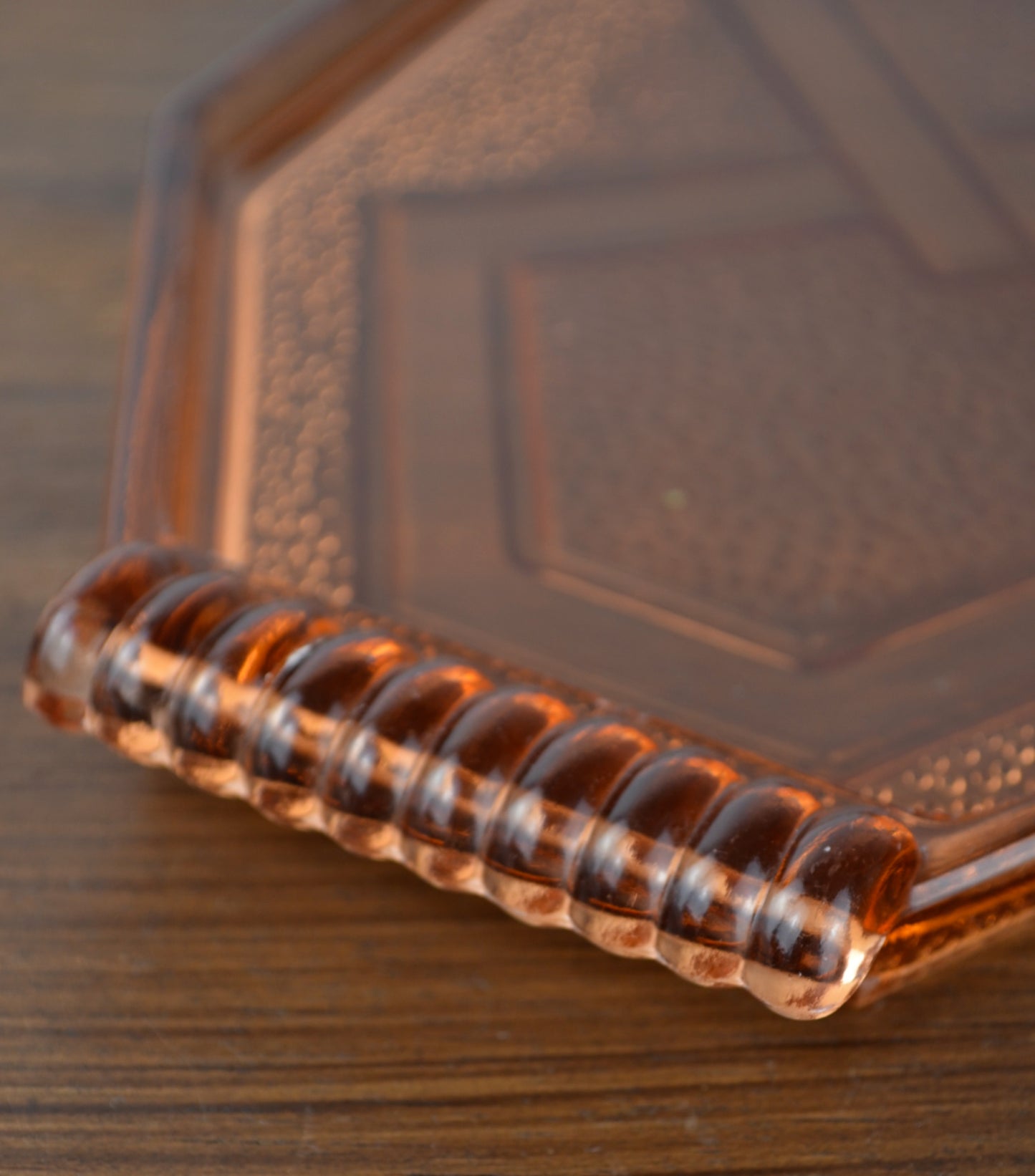 Vintage French Glass Set