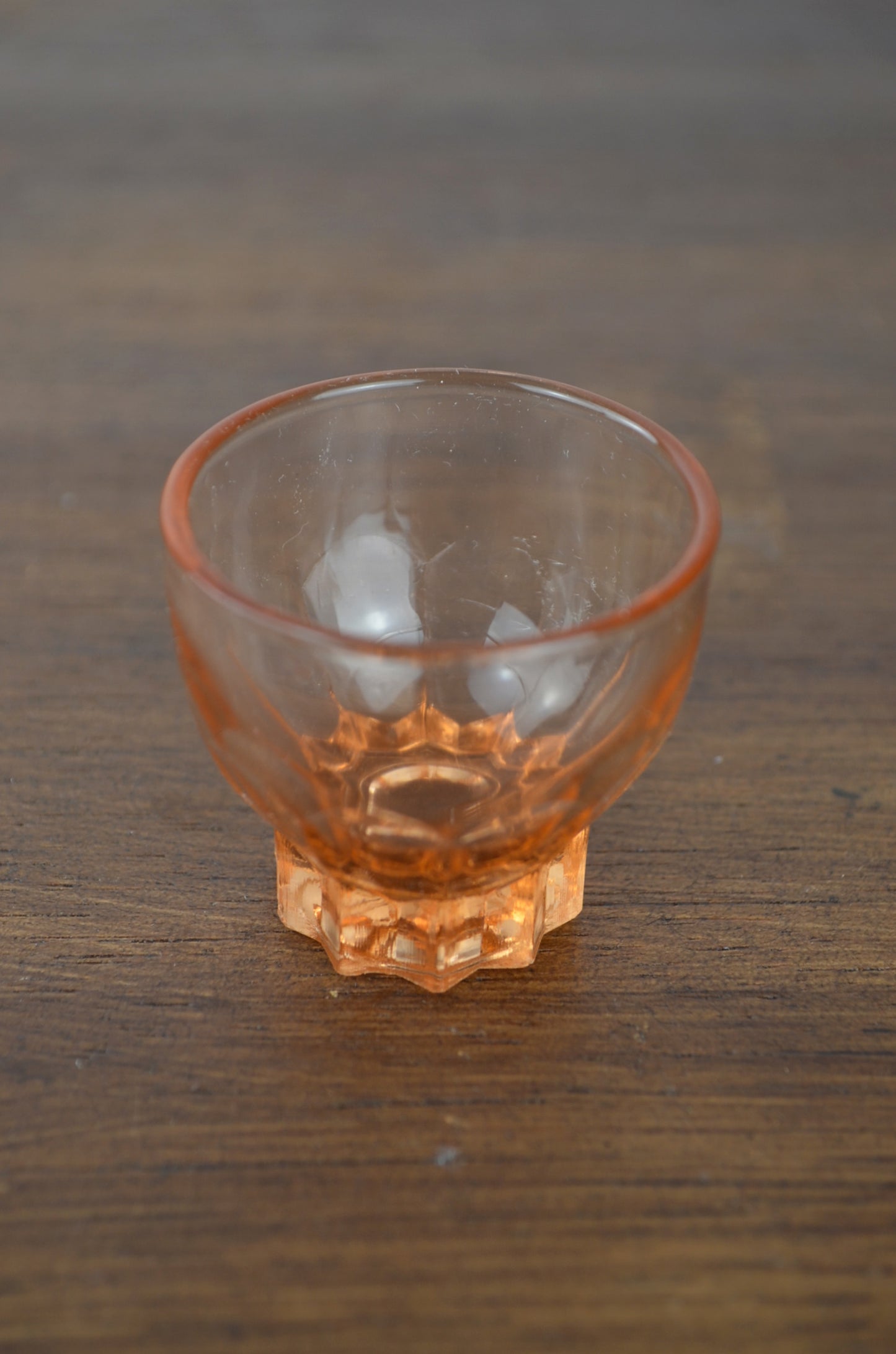 Vintage French Glass Set