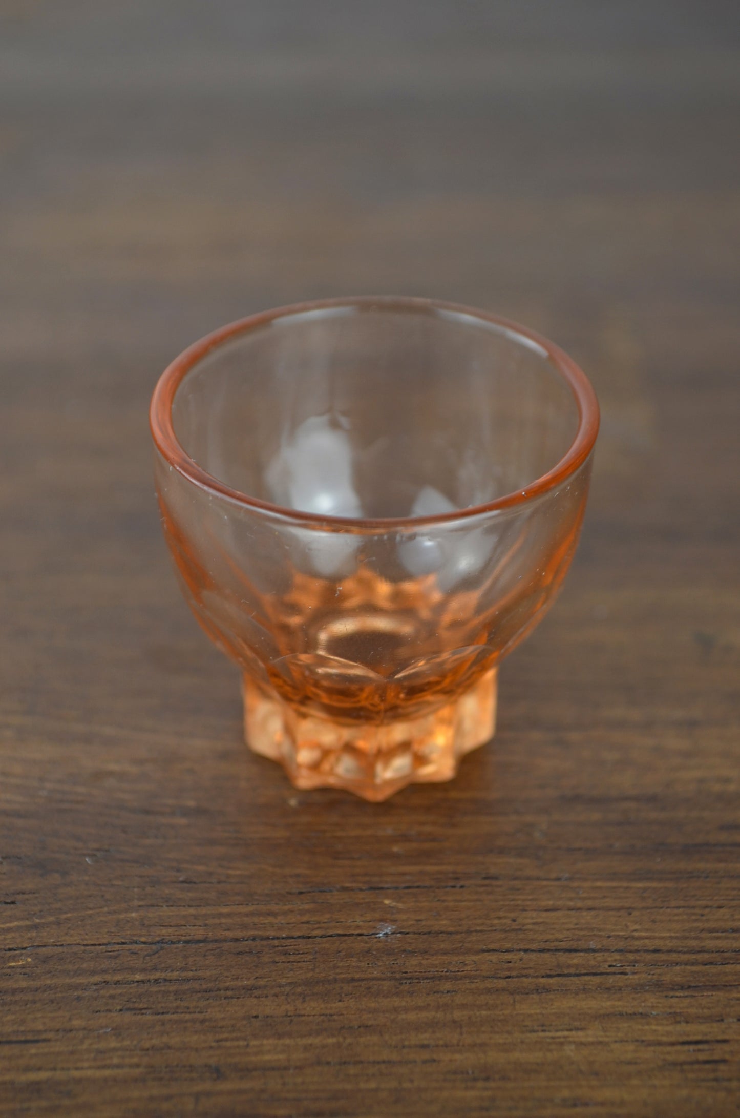 Vintage French Glass Set