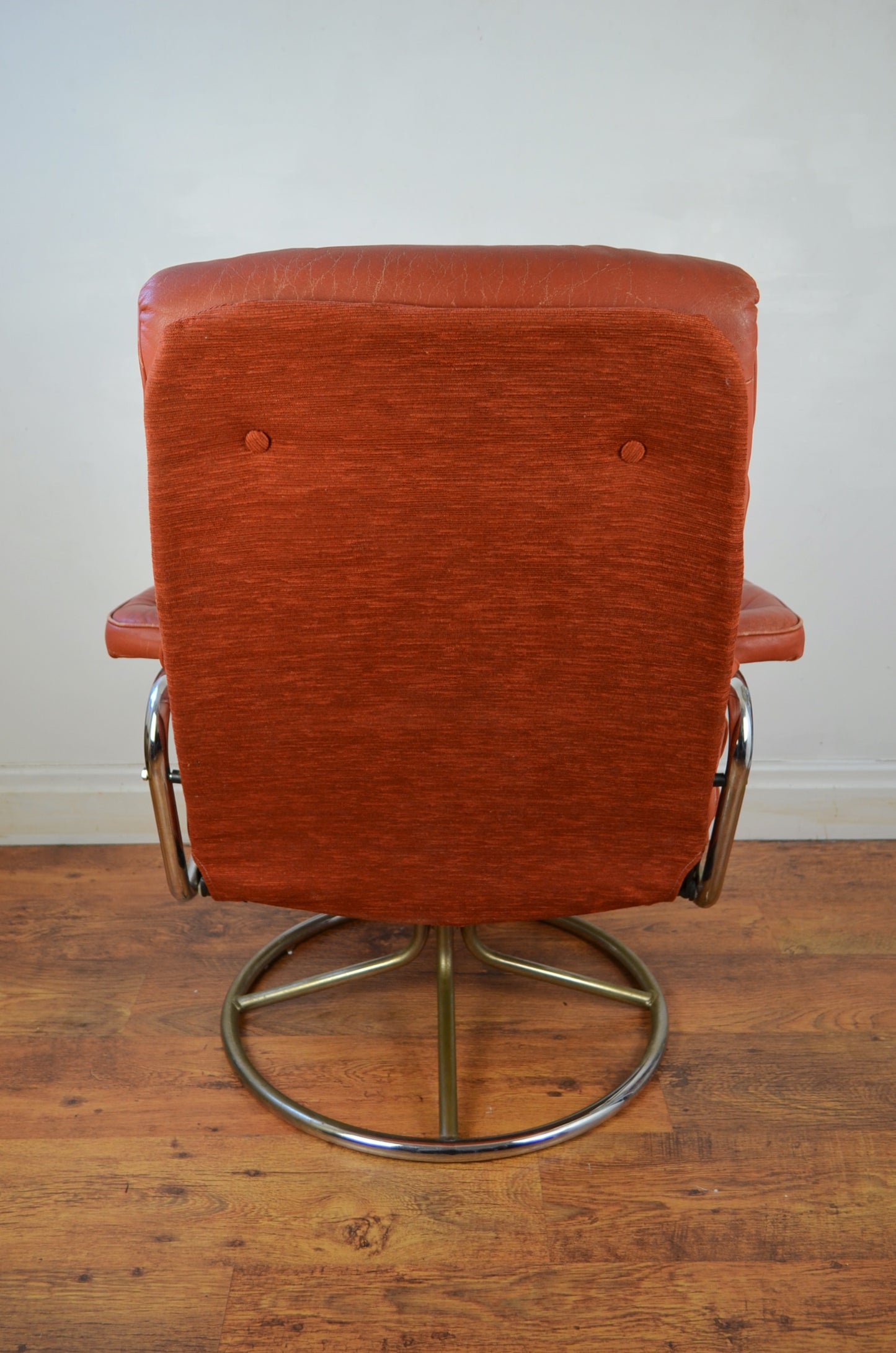 Vintage Pieff Swivel Armchair