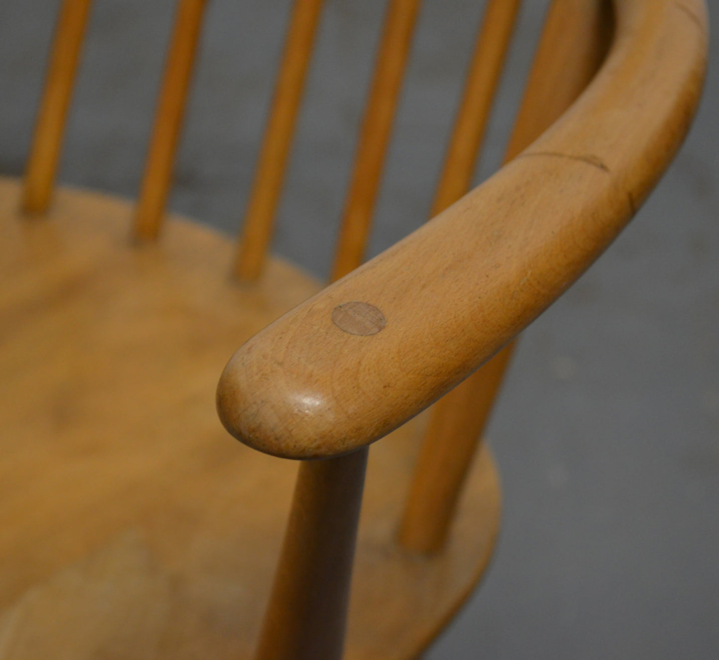 A Vintage Ercol Dining Chair
