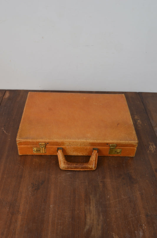 Vintage Leather Briefcase