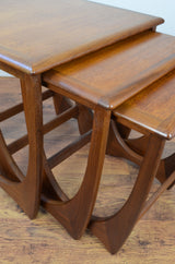 1970s Danish Influenced Nest Of Tables