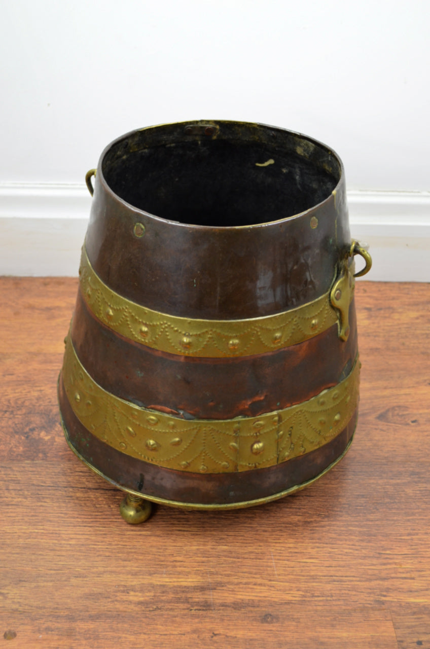 Antique Coal/Log Bucket