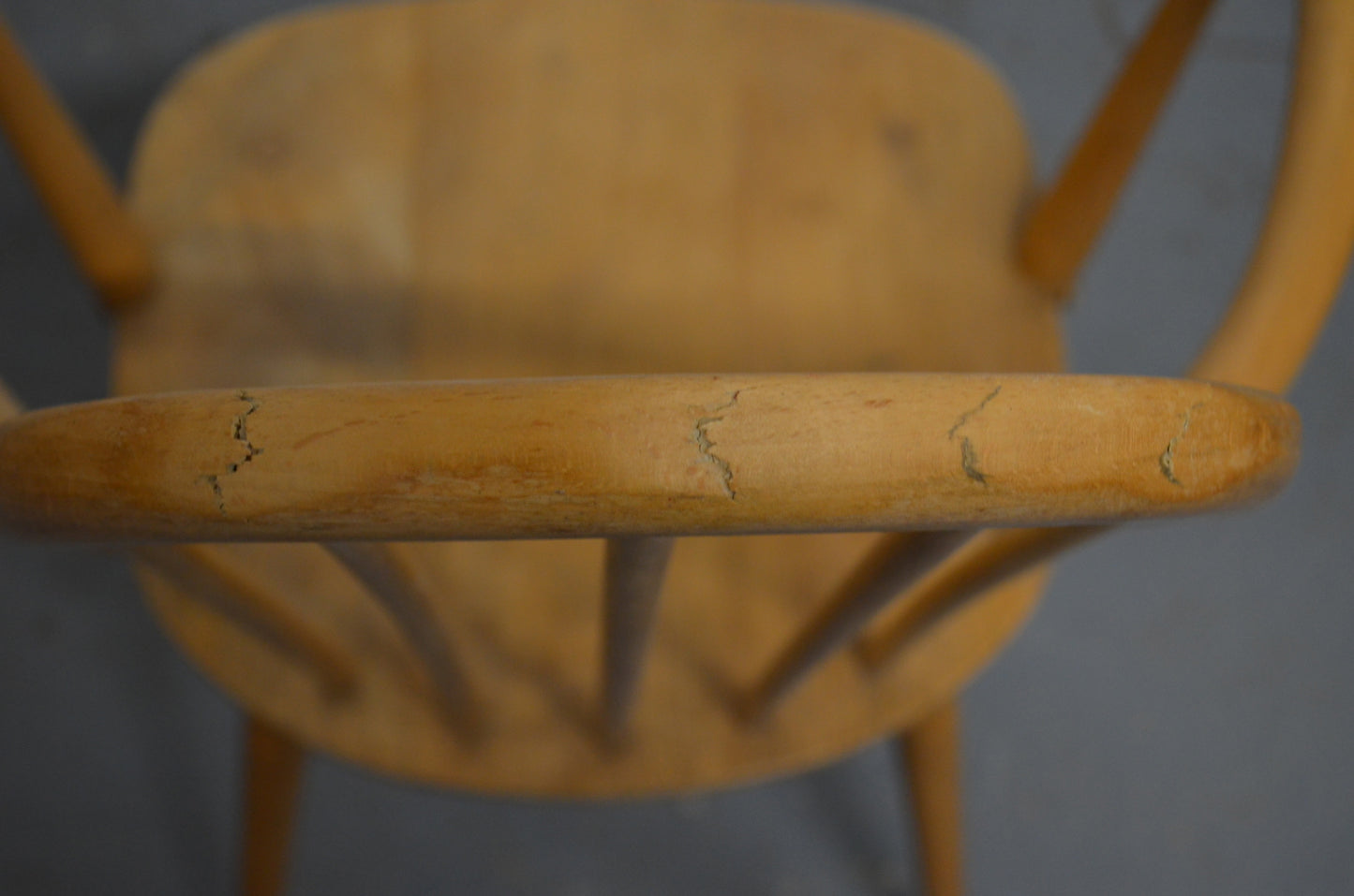 A Vintage Ercol Dining Chair