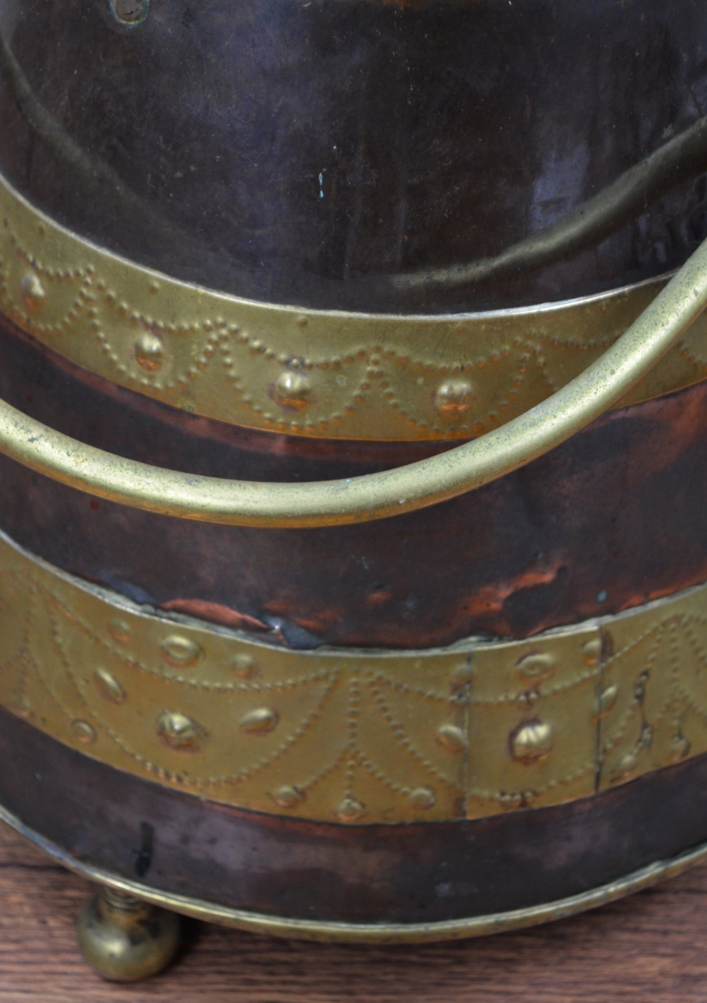 Antique Coal/Log Bucket