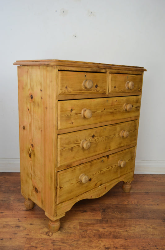 Antique Chest Of Drawers