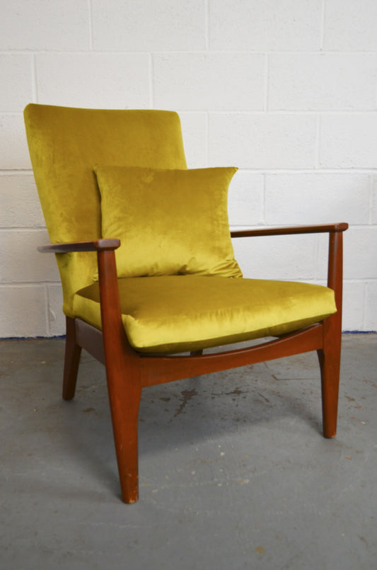 Vintage Mid Century Parker Knoll Armchair (reserved Ross - Graven)
