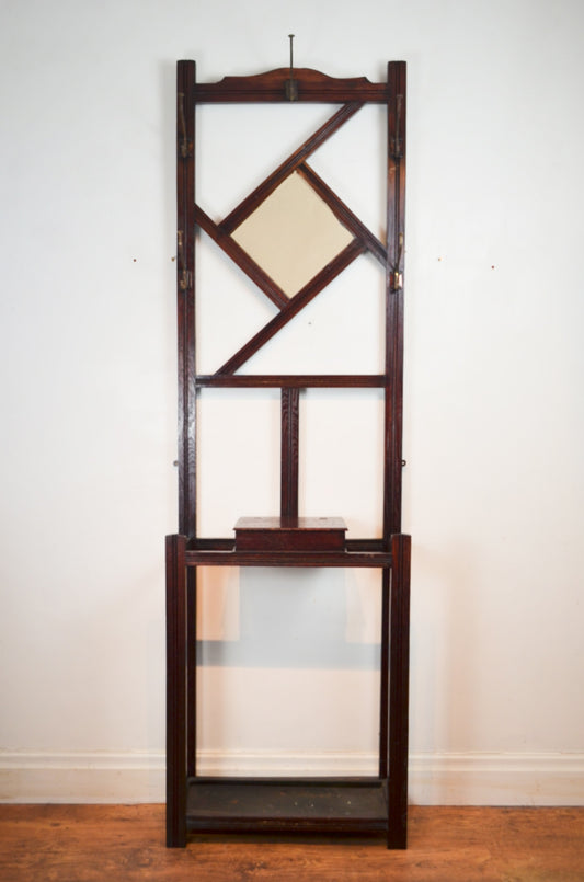 19th Century Victorian Hall Stand
