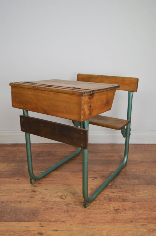Vintage Childs School Desk