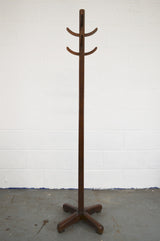 A Vintage Abbess Cactus Coat Stand